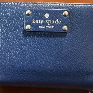 Kate Spade WELLESLEY CARA Snap Wallet with Zipper